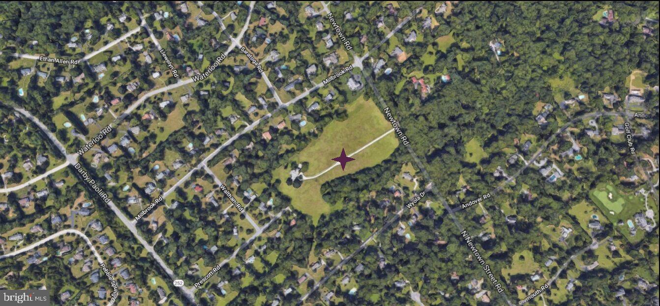 Last and Best Letters of Intent are requested to be submitted to the listing agent by email by noon on April 12th. If you would like to see the plans, township approval letters, site work bids, etc please contact the listing agent. 1016 Newtown Rd is a 12 lot approved subdivision located in Berwyn, PA within the award-winning Tredyffrin Easttown school district. The site is situated just 1 mile from EA and the Aronomink Country Club. Based on market comparisons the homes to be built on this property will be priced over $1.5M. In November 2018, the fifteen acre, twelve lot property received Conditional Preliminary/Final subdivision approval from the Easttown Board of Supervisors and the NPDES permit is approved. The property will be sold unimproved, with sewer capacity already paid for and public water and natural gas available to the site. The Property will be accessed from Prescott Rd, ending in a new cul de sac. Site plans and the solicitor's approval letter are available from the listing agent. Please contact the listing agent to walk the property or with any questions.