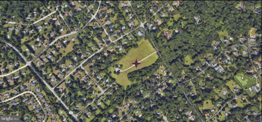 Last and Best Letters of Intent are requested to be submitted to the listing agent by email by noon on April 12th.  If you would like to see the plans, township approval letters, site work bids, etc please contact the listing agent.  1016 Newtown Rd is a 12 lot approved subdivision located in Berwyn, PA within the award-winning Tredyffrin Easttown school district.  The site is situated just 1 mile from EA and the Aronomink Country Club.  Based on market comparisons the homes to be built on this property will be priced over $1.5M. In November 2018, the fifteen acre, twelve lot property received Conditional Preliminary/Final subdivision approval from the Easttown Board of Supervisors and the NPDES permit is approved.  The property will be sold unimproved, with sewer capacity already paid for and public water and natural gas available to the site.  The Property will be accessed from Prescott Rd, ending in a new cul de sac.  Site plans and the solicitor's approval letter are available from the listing agent.  Please contact the listing agent to walk the property or with any questions.