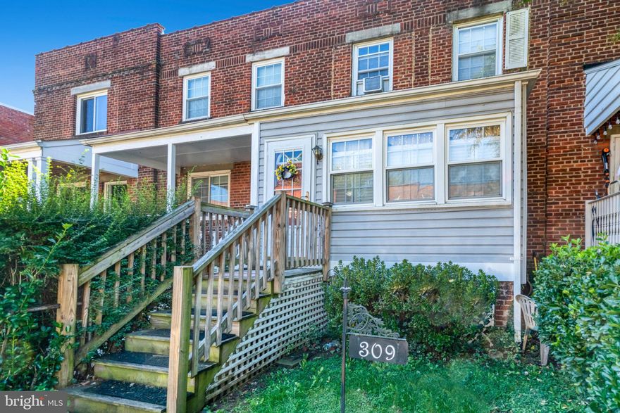 309 Wesmond Drive presents a prime investment opportunity in one of Alexandria’s most desirable neighborhoods. This 2-bedroom, 1-bath home includes a basement with flex space, utility/laundry room, and potential for a second full bath. Additional features include an enclosed four-seasons porch, hardwood floors beneath the carpet on the upper and main levels, a small front yard, and rear driveway that accommodates parking for two cars, along with a deck.

Recent updates include a new roof (2023) and an HVAC system replaced within the last 5–7 years, lowering immediate capital costs. While the property requires a full renovation and junk removal, comparable homes in the area are selling for around $750K, making this an attractive project for flippers, buy-and-hold investors, or first-time renovators.

The property is sold strictly as-is, with the seller seeking a quick close and 30-day rent-back. Located just minutes from Del Ray’s shops, restaurants, and parks, this property combines location, demand, and upside potential into one compelling value-add investment.