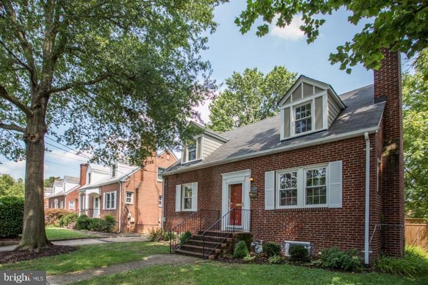 **Available immediately.  Pets on a case by case basis. **Easy access to Ballston Metro, bike and walking trails, shops, restaurants, and services from light filled Cape Cod on a quiet no through traffic street.  Desirable details include a large family room opening to deck and level, fenced rear yard,  a woodburning  fireplace in the living room, wood floors on two levels,  traditional dining room with architectural details doubles as a home office, an updated kitchen with ample light wood cabinets, generous granite tops, stainless appliances.  A bedroom and bathroom are tucked away in a private spot on the main level.  Upstairs, there are two large bedrooms with dormered ceilings and double closets, another bathroom and linen storage.   The lower level provides a big rec room with built-ins for media, play, exercise, zoom office, or quiet retreat.  Also on this level is a laundry room with storage and a utility room with even more storage. **Short commute to Washington, Rosslyn-Ballston business corridor, Pentagon, National Landing's Crystal and Pentagon Cities, Reagan National Airport, Fort Myer/Henderson Hall, Army Readiness Center,