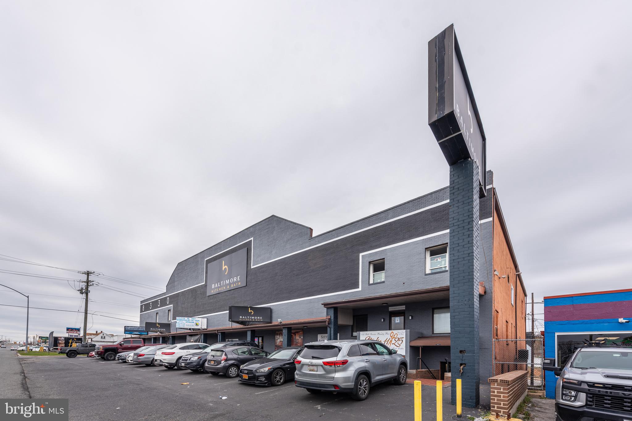UNIQUE OPPORTUNITY TO LEASE A MODERN OFFICE SPACE WITH AFFORDABLE ACCESS TO A SHARED EVENT SPACE! This newly renovated commercial suite features approximately 326 sq. ft., wood laminate flooring, access to a shared full kitchen and lounge area with an electric fireplace and wet bar, secured building access, ability to rent out the 2,800 sq. ft. ballroom for special events, and ample parking. Location can't be beat - conveniently located just off I-95 & 695!