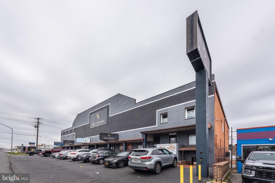 UNIQUE OPPORTUNITY TO LEASE A MODERN OFFICE SPACE WITH AFFORDABLE ACCESS TO A SHARED EVENT SPACE!  This newly renovated commercial suite features approximately 326 sq. ft., wood laminate flooring, access to a shared full kitchen and lounge area with an electric fireplace and wet bar, secured building access, ability to rent out the 2,800 sq. ft. ballroom for special events, and ample parking.  Location can't be beat - conveniently located just off I-95 & 695!
