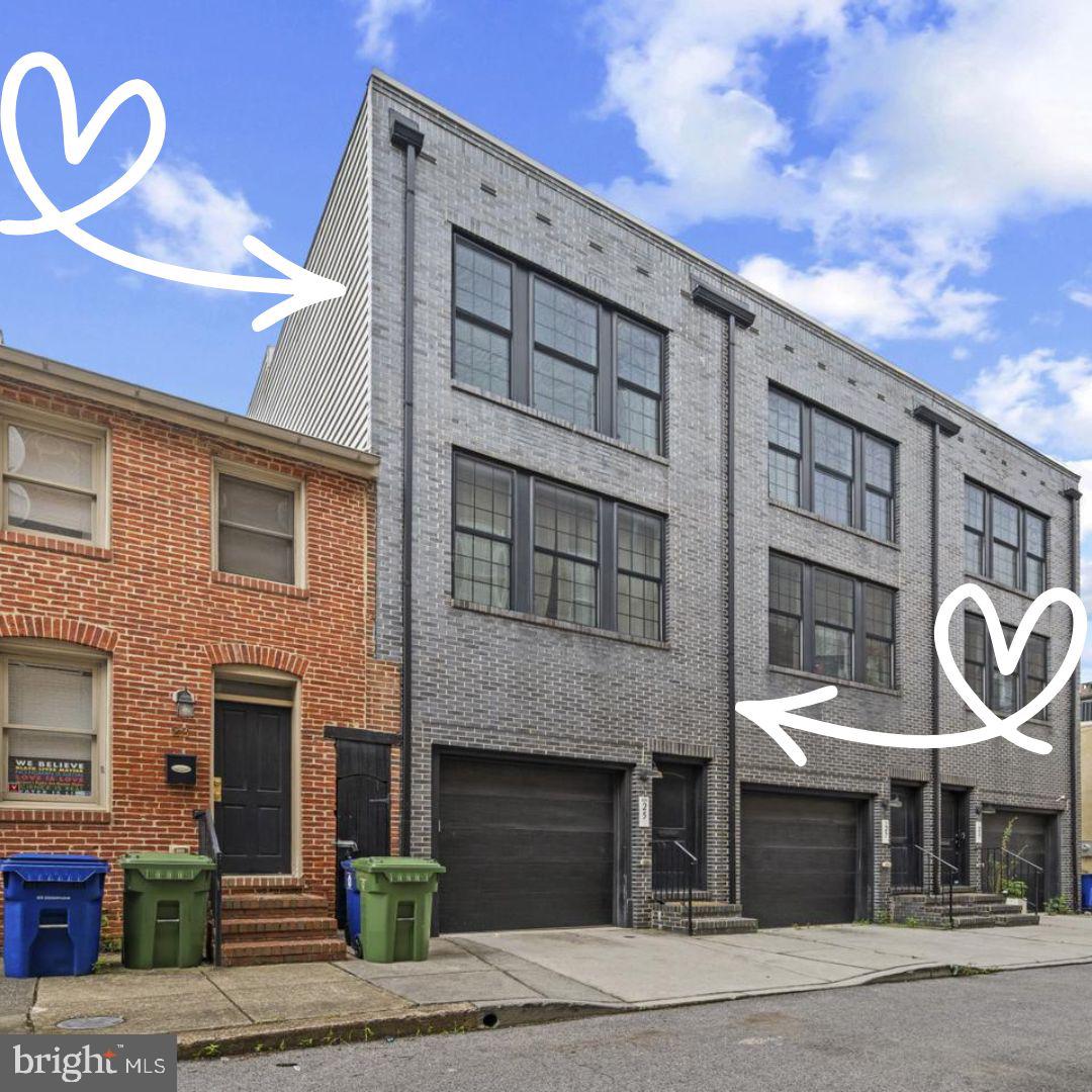 Welcome Home to 25 S. Chapel Street — a modern classic in the heart of Upper Fells Point / Butchers Hill!
Tucked into the sought-after “Chapel Hill” community, this stylish garage townhome offers the best of contemporary city living — with nearly 1,900 square feet of light-filled, thoughtfully designed space.
Built in 2016, the home features a gourmet island kitchen with quartz countertops, stainless appliances, and generous cabinet space — ideal for everything from easy weeknights to hosting friends. Beautiful hardwood floors flow through the kitchen, dining, and living spaces, extending into the serene primary suite.
With three spacious bedrooms, each with its own private en-suite bath, plus a convenient half bath on the main level, there’s room for everyone to spread out.
Step outside to enjoy multiple outdoor retreats — including a rear patio, a mid-level deck, and a rooftop terrace with panoramic city views perfect for entertaining or unwinding at sunset.
The home is also wired for sound, featuring a multi-zone built-in speaker system on the main level, deck, primary bedroom, and rooftop — giving you seamless audio throughout your favorite spaces. On colder days, floor-level heaters near the main level doors add a touch of cozy comfort.
Notable upgrades include fresh interior paint, brand-new carpet, and a sleek black brick exterior with oversized windows that flood the home with natural light.
And did we mention garage parking? YES PLEASE.
You’ll love being just blocks from Patterson Park, Fells Point, Johns Hopkins, and the waterfront.
Run — don’t walk — to this one. Welcome to your next chapter. Welcome to Your Home.