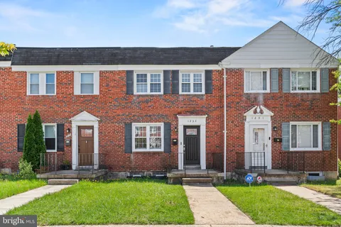1233 Halstead Road, Baltimore, MD MLS: MDBC2126050