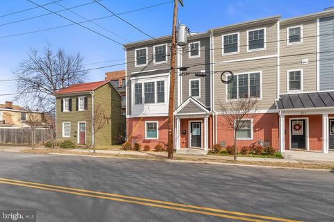 313 CHARLES STREET FREDERICKSBURG VA 22401