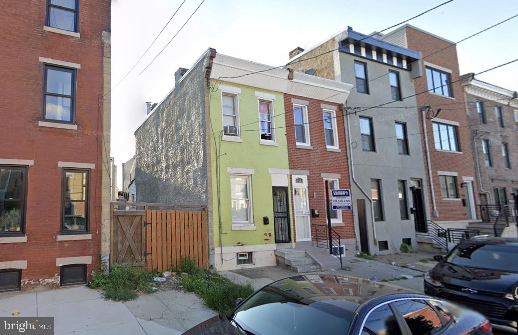 Motivated Seller- Development Opportunity in Olde Kensington! Lot zoned RSA-5. Amazing location with great potential. Near to many restaurants, nightlife, and public transportation. Drive by only.