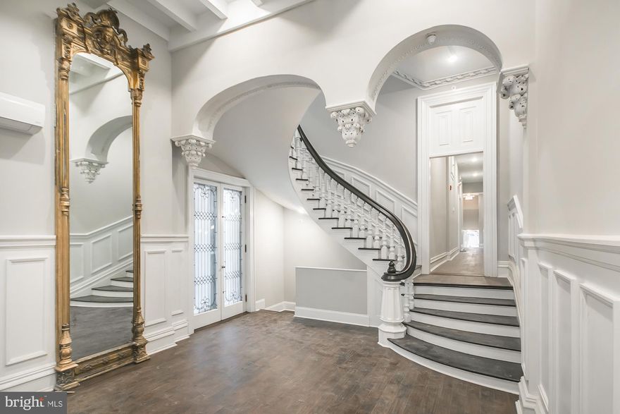 Location Location Location!

Available 07/01/2025. 20th & Walnut - only a 2 min walk to Rittenhouse Square, bars, restaurants, shops, historic places & more! This building is perfectly situated close to all the best spots in Philly, major universities, highways & whatever you can imagine. 2010 Walnut St was built in 1860 and was originally owned by the  Wilkinson Sword Blade family. In recent decades, Eberhardt's Antiques operated out of the first floor. Now it is your chance to rent a fully renovated in 2020 1 bed/1 bath apartment! 

When you walk into the building, you will be amazed by the preserved historic details, and gorgeous mirrors throughout the hallway. The building has a big shared rooftop with sublime views of the city! The apartment is located on the 3rd floor. The details of the building will make everyday walking in that hallway feel like a special occasion!

The apartment faces south and has a lot of direct natural light. Recently renovated, it has stainless steel appliances, central AC & Heating, a beautiful bathroom, and an in-unit washer & dryer! The bedroom is small but can fit a full-size bed, and dresser & it has a decent closet space. You have your own marble fireplace! 

Water is included in the rent. Pets are ok with a pet deposit and under 50 pounds.  Inquire about the video tour! First, and last & security to move in.  700+ credit score & 3x the rent income required to move in. No Airbnb arbitrage.

We have 2 other units available for rent: 
Unit 301 Available July 1 for $1795 - 1 bed
Unit 404 Available July 1 $1,495 - studio