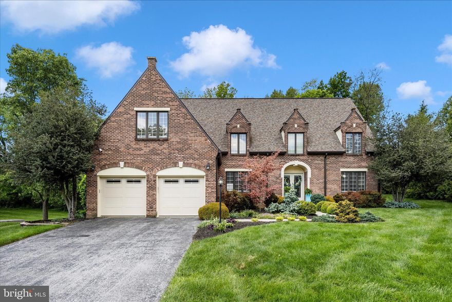 Nestled on a quiet cul-de-sac in the sought after Fountain Head development, this stunning two story brick home offers 4,224 finished above grade square feet on a beautifully landscaped and private 1.15-acre lot. With 4 bedrooms and 3 full baths, this exceptional property combines timeless elegance with thoughtful updates and abundant living space.

The gourmet updated kitchen is designed for both everyday living and entertaining, featuring abundant cabinet space, a large center island, countertop bar seating, and a spacious eat-in area. The kitchen opens directly to a comfortable family room with cathedral  ceilings, creating the perfect gathering space. In addition, the home offers a separate expansive great room and dining area that provide multiple inviting spaces for entertaining and relaxation.

Rich hardwood floors, custom built-ins, and exceptional craftsmanship add warmth and character throughout the home. A dedicated office with built-ins offers the ideal work from home setup, while the oversized laundry/mud room provides extensive storage and functionality. Closet and storage space abound throughout the property.

The luxurious primary suite is a true retreat featuring a walk-in closet, heated bathroom floors, and a spa like bath complete with a soaking tub. The additional bedrooms are all generously sized, offering comfort and flexibility for family, guests, or additional workspace needs.

Step outside to the newly redone rear patio overlooking the serene, private backyard . It’s a beautiful setting for outdoor entertaining or peaceful evenings at home. Additional highlights include natural gas, a newer roof, beautifully maintained landscaping, abundant storage throughout, and countless additional upgrades and amenities.

This is a rare opportunity to own a beautifully updated home in one of the area’s most desirable neighborhoods!