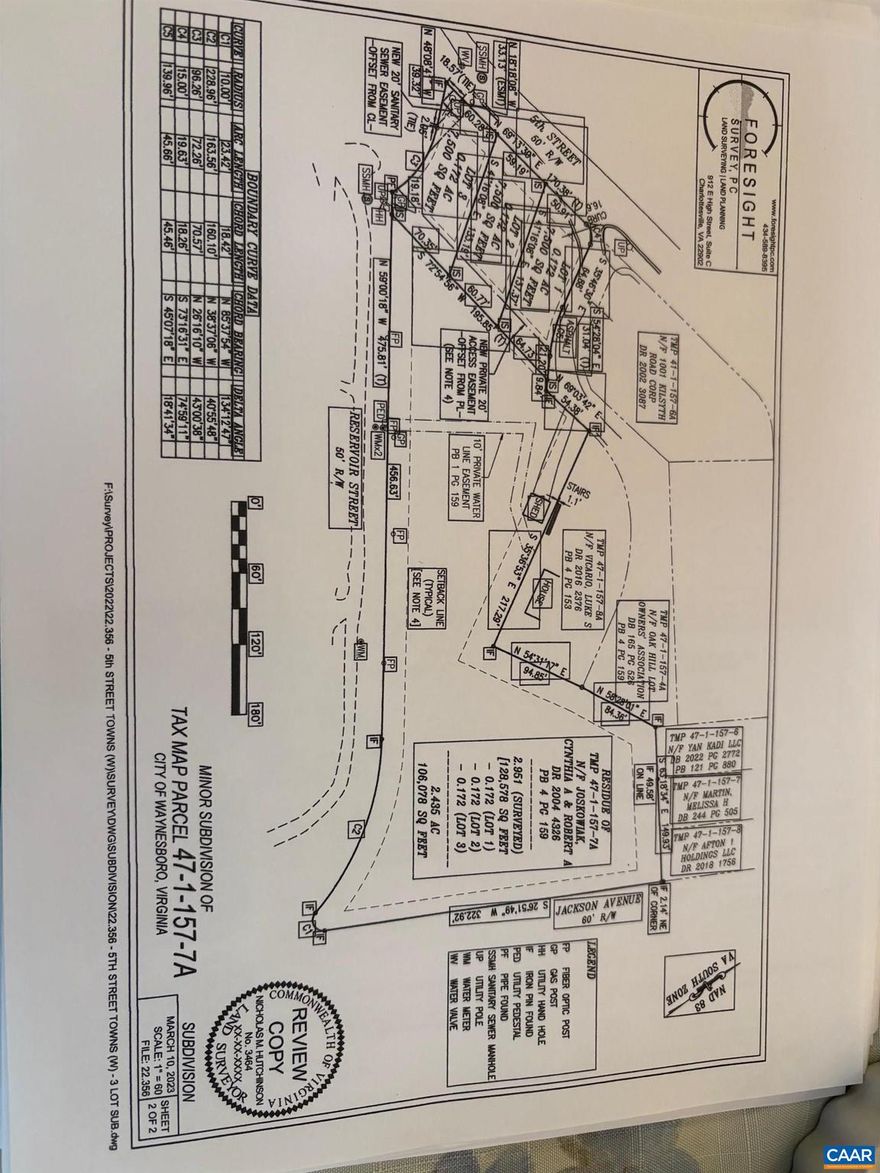 Exceptional development opportunity in a designated Opportunity Zone! This 2.95-acre property includes 4 parcels, with 3 lots (0.172 acres each) already subdivided and build-ready. Zoned RG-5 (General Residential), allowing for duplexes and residential options. Phase 1 Preliminary work completed?plat and survey available in documents. Possibility to create up to 7 total lots. Buyer to verify zoning and development options with locality. Perfect for builders, investors, or developers looking for a shovel-ready project with major upside and potential tax advantages. Owner/Agent.