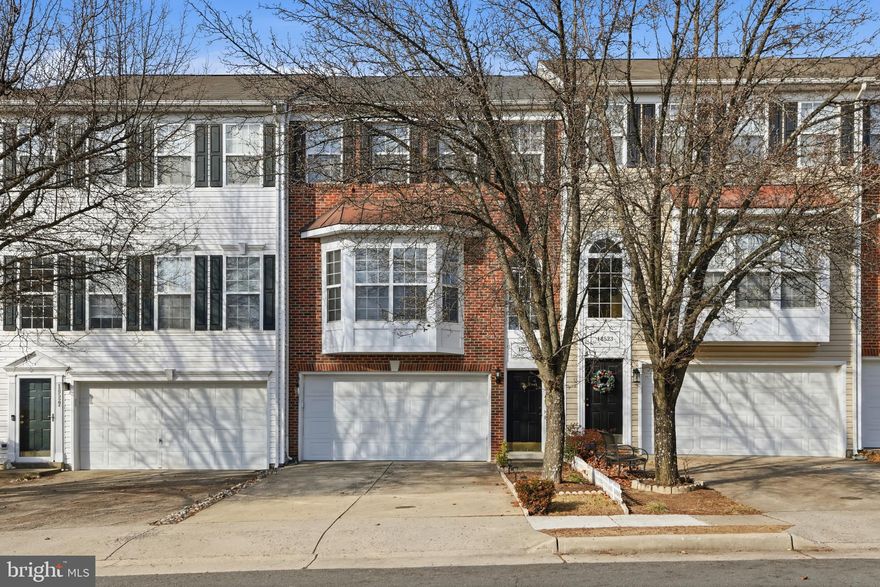 Spacious townhome in a highly desirable community, recently painted and featuring hardwood floors on all levels. Updates include a new roof and new HVAC system. The open kitchen offers a breakfast nook, stainless steel appliances, granite countertops, backsplash, and center island.
The main level includes an open living and dining area filled with natural light. The primary suite features a walk-in closet and en-suite bath with soaking tub and separate shower. Laundry is conveniently located on the bedroom level.
The lower level includes a recreation room with walk-out access to a brick patio and fully fenced backyard. The deck features a gazebo, ideal for outdoor enjoyment.
Conveniently located near major commuter routes, shopping, and dining.