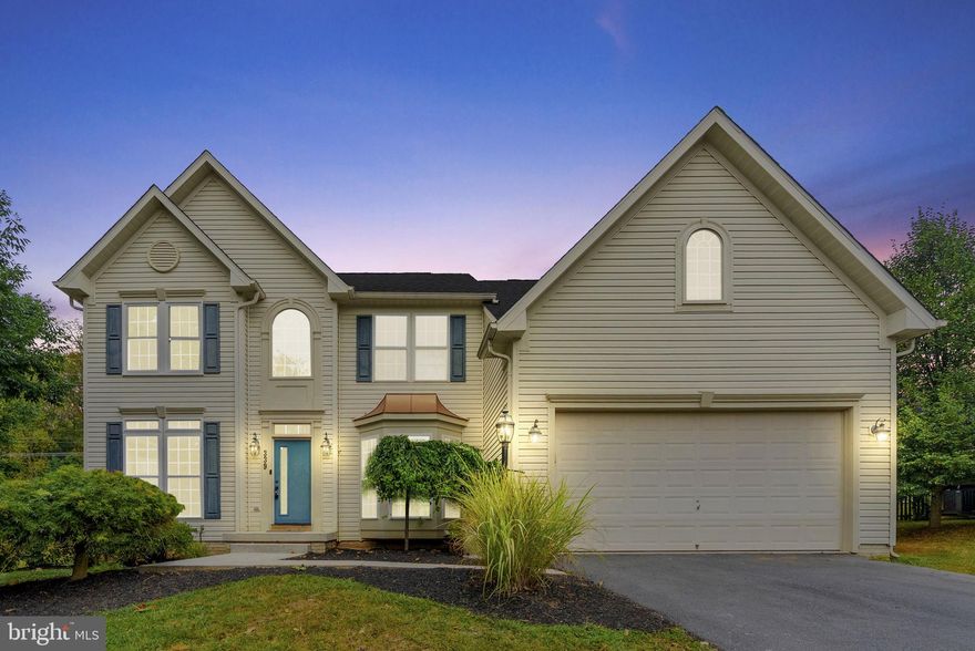 JUST 50 MINS TO LEESBURG · 13 MINS TO COMMUTER TRAIN · Over 4,500 finished sqft across 3 levels, offering plenty of space to spread out. Expansive rooms, open floor plan, soaring 2-story foyer, catwalk & elegant columns create an impressive feel. Fresh paint with transferable warranty and brand-new carpet throughout. Main-level in-law suite with door to full bath adds flexibility. Major updates include a new roof with transferrable warranty, LeafFilter gutters, 80+ gal hot water heater with replaced thermostats, and kitchen appliances & washer/dryer (2021). Cinema room with full setup, central vac, built-in speakers, and alarm system. High-speed internet available. Community amenities include a walking path to Shepherd University, basketball court & tot lot. Minutes to Historic Downtown Shepherdstown, C&O Canal Towpath & Potomac River access. With over $100K in improvements and warranties in place, this home delivers comfort, peace of mind, and an unbeatable location. Ask about the list of updates!!