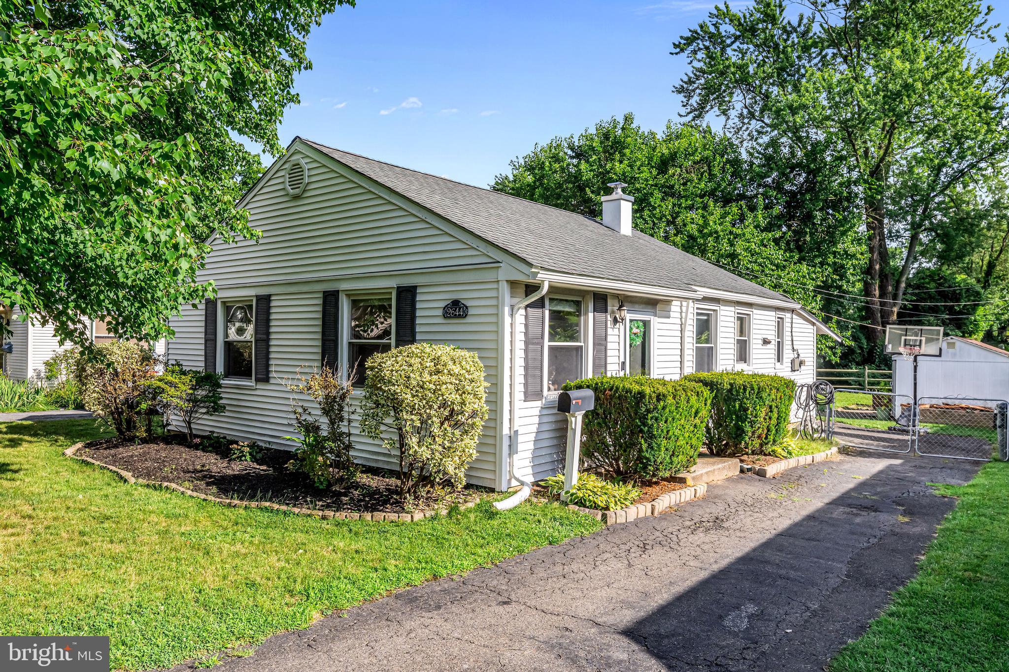 Welcome to 2644 Fernwood Avenue, a warm and welcoming 3-bedroom, 1-bath ranch tucked away on a quiet street in the heart of Abington. This ready to move in home offers easy living and comfort for everyone, all on one floor. You enter into a bright and inviting living room that also offers space for dining, creating a comfortable area to relax and gather. The kitchen sits just beyond and opens into a spacious additional living area that’s perfect for entertaining, play, or everyday living, with direct access to a large back deck. Three well-sized bedrooms and a full bathroom complete the layout.
Outside, you’ll find a fully fenced backyard with plenty of space to garden or host gatherings. The shed is powered with electricity for added convenience, adding both practical storage and workspace option. A private driveway provides off-street parking.
Recent upgrades include a brand new roof, a new HVAC system, and a new hot water heater, offering comfort and peace of mind for years to come.