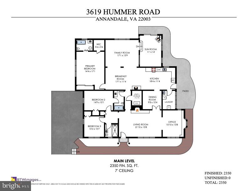 3619 HUMMER ROAD