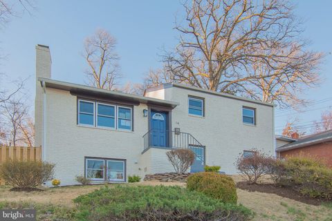 14 N MONTAGUE STREET ARLINGTON VA 22203