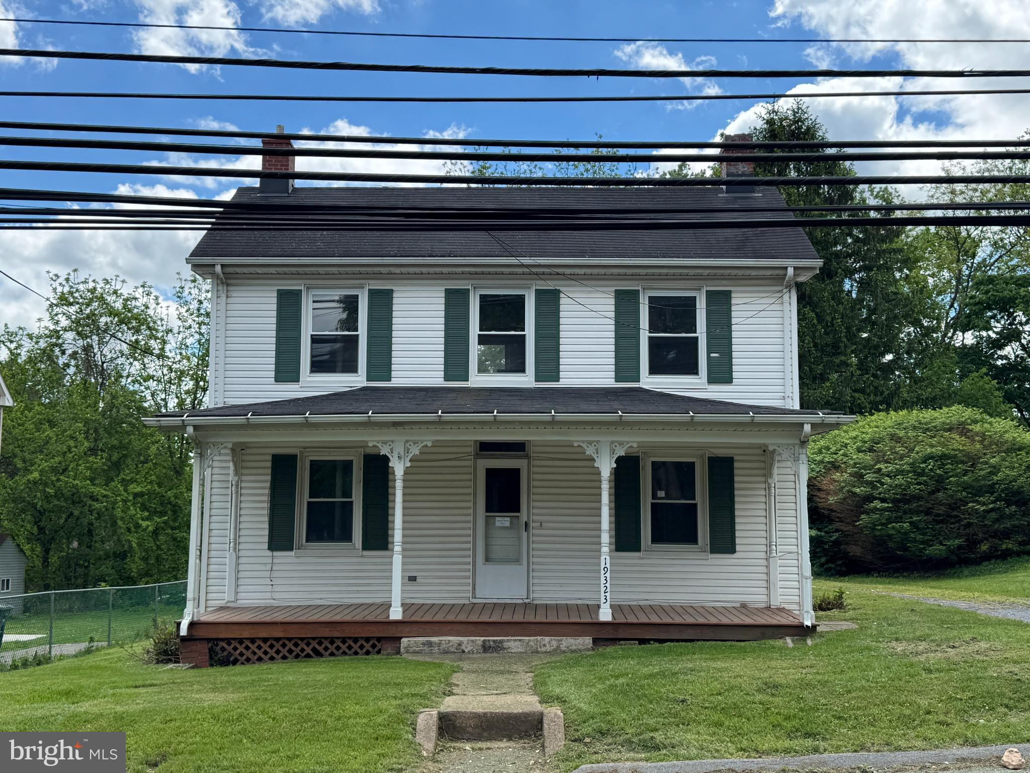 Great opportunity to own a charming and historical home! Featuring 2 bedrooms and 2 full baths, this home offers a functional layout with a main level living room, full bath, and a dining area that lead into the kitchen and mudroom/laundry room, with access to the rear of the home. On the second level, find a primary bedroom with a separate office/den and access to the second full bath, plus a dual-entry second bedroom. You will also find a spacious backyard with a detached one-car garage, all within close proximity to shopping, dining, and major commuter routes. This property is sold in AS-IS condition.