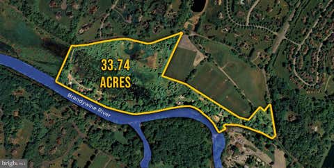 Vacant Land For Sale - 500 S Creek Road<br/> Chester County, WEST CHESTER, PA 19382