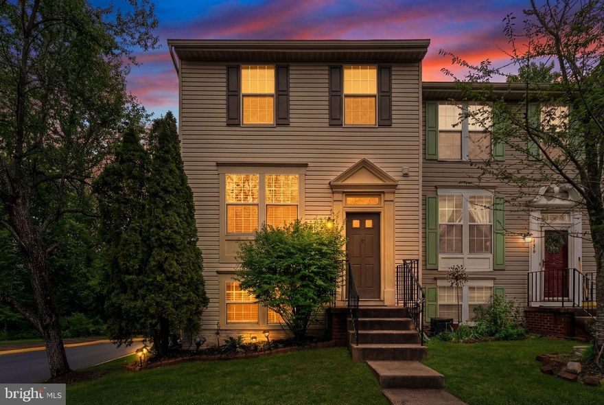 Investor Alert Sale is Subject to Existing Lease Through December 1, 2027.  Stunning Remodeled End Unit in Highly Desirable Sully Station Neighborhood.   Tons of Improvements to Include:  LVP Flooring throughout, Updated Kitchen, Roof, Siding, HVAC, Paint, Light Fixtures and so much more.  Deck backs to Trees and has Fenced in Rear Yard.  3 Bedrooms and 3.5 baths.  Basement has Gas Fireplace and Walkout to Rear Yard.  Professional Photos will be available Friday.