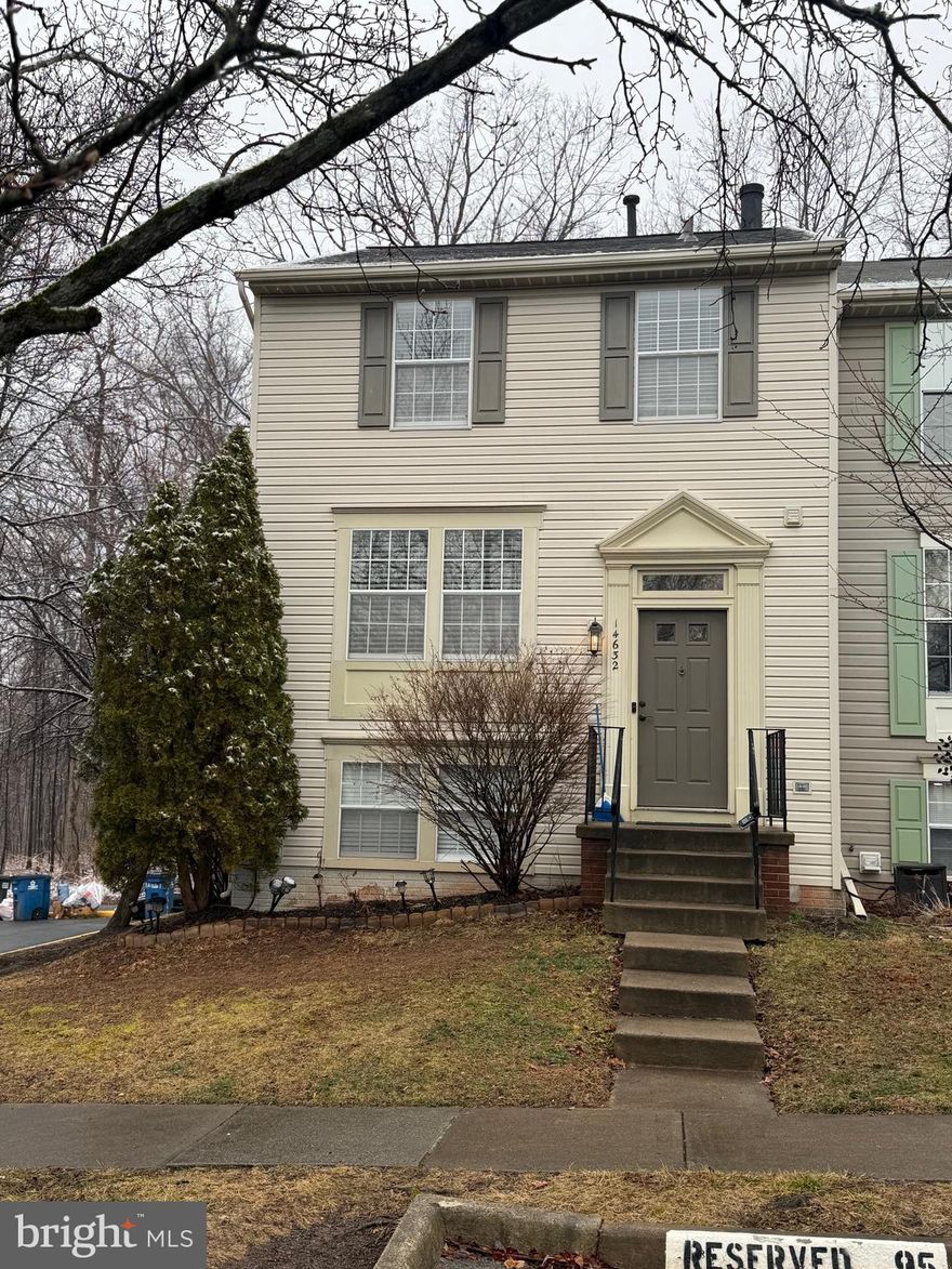 Investor Alert Sale is Subject to Existing Lease Through December 1, 2027.  Stunning Remodeled End Unit in Highly Desirable Sully Station Neighborhood.   Tons of Improvements to Include:  LVP Flooring throughout, Updated Kitchen, Roof, Siding, HVAC, Paint, Light Fixtures and so much more.  Deck backs to Trees and has Fenced in Rear Yard.  3 Bedrooms and 3.5 baths.  Basement has Gas Fireplace and Walkout to Rear Yard.  Professional Photos will be available Friday.