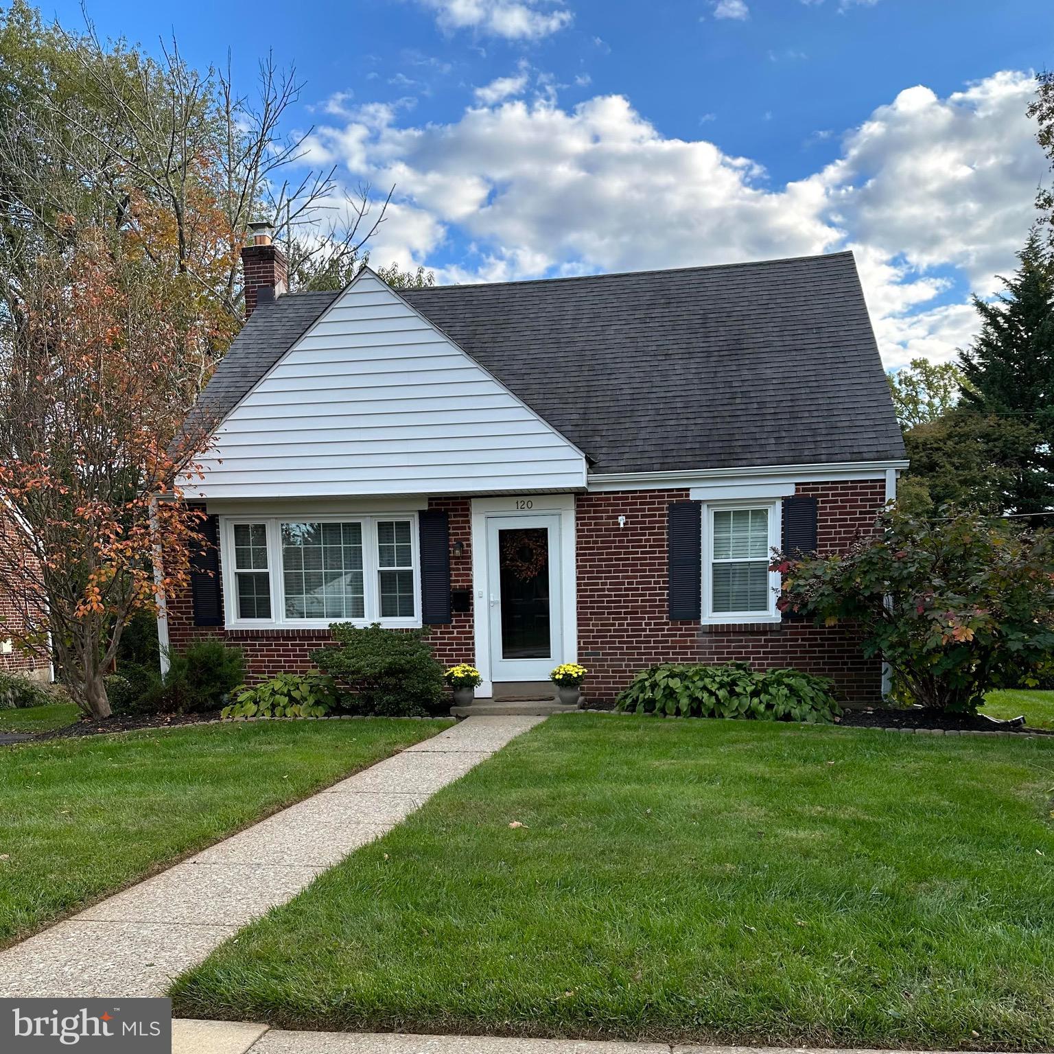 ***OFFER DEADLINE SET FOR SUNDAY, APRIL 13TH AT 4:00 PM WITH RESPONSE DATE OF MONDAY***Charming Cape Cod located in the Willistown section of Paoli, 120 Richmond offers 3 bedrooms, 1 full and 2 half baths in Great Valley School District. Enjoy bright, sun filled rooms with hardwood floors and carpeting throughout, updated kitchen with gas cooking, dishwasher and access to composite deck for al fresco dining. Enjoy the beautifully landscaped yards with flowering perennials. Finished basement has washer and dryer and is perfect for a home office, play space or workout area. Easily walk to train, shops and restaurants on the sidewalk lined streets.