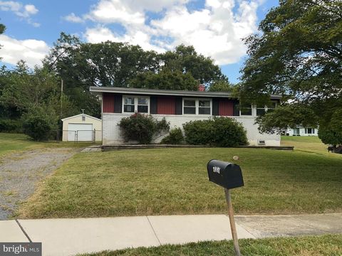 8206 ARROWHEAD ROAD BALTIMORE MD 21208