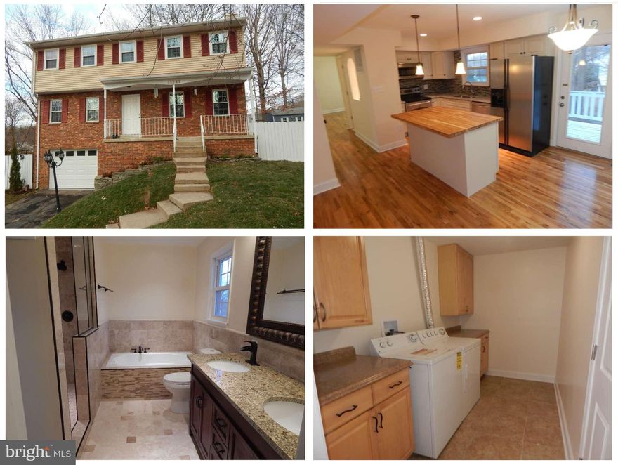 ** $5k below Appraised Value ** COMPLETELY RENOVATED from Top-To-Bottom w/ beautiful high-end finishes ** Gorgeous Marble Mstr Bath is TWICE the typical size w/ a Soaking Tub & XL Walk-in Glass Enclosure Shower ** SUPER-SIZED Laundry Room ** Fall in love w/ the Granite Counters, Modern BackSplash, Stainless Steel Appliances, Hardwood Floors, Soft-Close Kitchen Cabinets ** No details were missed!!!