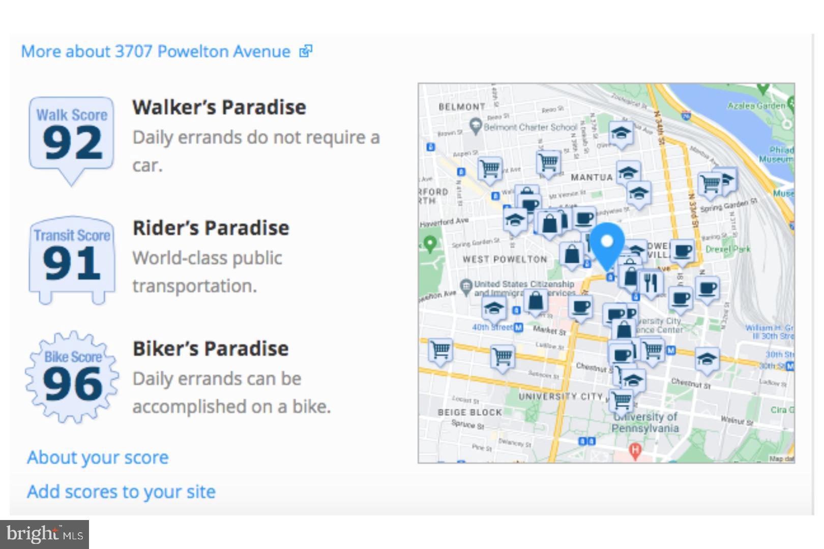 POWELTON VILLAGE - Residential Lease