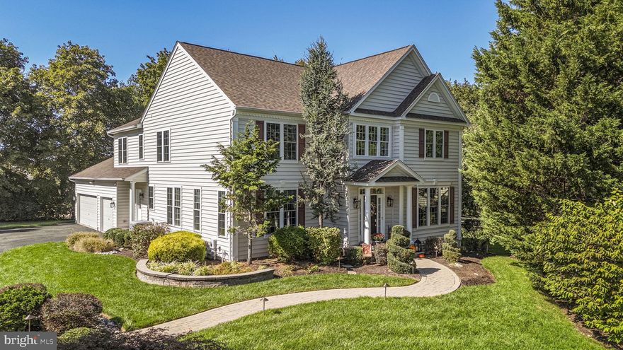 Tucked away on a quiet cul-de-sac, this stunning residence offers the perfect blend of elegance, functionality, and comfort. From the moment you enter, you’ll notice thoughtful details and an open, welcoming layout designed for both everyday living and entertaining.

The main level features a formal dining room to the right and a formal living room to the left as you enter, each accented by graceful columns. Just beyond the living room, you’ll find a spacious private office with French doors—ideal for working from home. Off the dining room, a butler’s pantry/coffee bar and additional storage pantry lead into the heart of the home.

The chef’s kitchen is a dream with stainless steel appliances, double wall ovens, built-in gas range, and a large center island. A bright breakfast area with slider access to the private deck creates the perfect spot for casual meals. Just beyond, the two-story family room boasts soaring ceilings and a sun-drenched atmosphere, complete with a wood-burning fireplace for cozy winter nights. A built-in workstation adds extra versatility.

Practicality meets convenience on the main level with a large laundry room featuring a utility sink, a mudroom with built in storage nooks and access to the driveway, a back staircase, and a powder room. The oversized three-car garage, with extra-high ceilings and hanging storage, provides exceptional functionality and space.

Upstairs, the expansive primary suite is a true retreat with two walk-in closets, dual vanities, soaking tub, stall shower, private water closet, and large linen closet. Three additional bedrooms — two with a shared hall bath and one with a private en suite — along with a large landing that makes the perfect reading nook and an extra hall linen closet, complete the upper level.

The finished basement offers endless possibilities with a spacious open layout, full wet bar, and full bath. A dedicated workout room and additional living space make it perfect for a media room, playroom, or even an extra bedroom. Plenty of closets plus an unfinished utility/storage area provide abundant storage options.

Outside, enjoy your private deck and the peace of a cul-de-sac location, all within the award-winning Downingtown Area School District. For added peace of mind, this home has been pre-inspected, giving buyers confidence as they make it their own.

This home has it all—space, style, and function—ready for its next owner to love. Even better, it’s in an ideal location close to major thoroughfares, dining, schools, and everything the Lionville community offers, plus just a hop, skip, and a jump from Downingtown, Exton, and the surrounding areas.