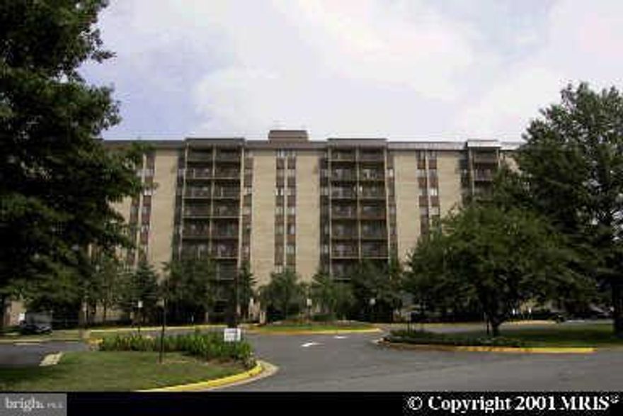 SUNNY, SPACIOUS , *BEST DEAL IN WOODLAKE TOWER* MUST BE SEEN.  LOCK-BOX ON UNIT DOOR,1067 SQ FT,Newly renovated 2-Bdrm, 2 Full Bath Condo . Great Location close to DC, 7 Corners & Tysons. Beautiful view from Balcony. Up to 3 parking permit; Pool; Fitness; Convenience Store; and Party Room. **All utilities and condo fees included in rent. Agents:Press 000 to be in building, on T level (lower)