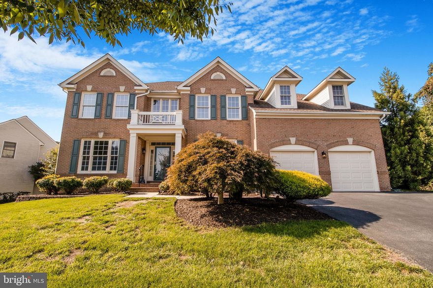 Newly Renovated!  Shows like a Model Home!  Welcome to this beautiful 5 bedrooms, 4 baths Colonial home in the desirable neighborhood of Willows of Potomac.  Over 5000 SQ FT!  This home boasts a recently remodeled gourmet kitchen with new cabinets, new Quartz countertops, new appliances, dual dishwashers, beverage cooler, filtered water sink, and new tiled floors.  Main level features 2-story foyer, refinished hardwood floors, first floor bedroom or home office, first floor Full Bath and gas fireplace.  Upper level features new carpets, huge primary suite with sitting area, Jack and Jill bedrooms and bath, guest en-suite bedroom and laundry room.  Spa-themed luxury Primary Bathroom is completely remodeled with new large format stone-look porcelain floor tiles, porcelain ribbon wall tiles for shower room, soaking tub and double vanities.  Lower level features brand new LVP floors, large recreation room, bonus room/theater room and two unfinished storage rooms.  Rough in plumbing in one storage room for additional bath!  Walk-up stairs from basement to backyard.  New water heater 2024.  New HVAC 2024 and 2018.  New roof 2020.  Fresh Paint and New lighting fixtures throughout the house.  Community has large open spaces, play areas, tennis courts, clubhouse and pool.  Wootton school district!