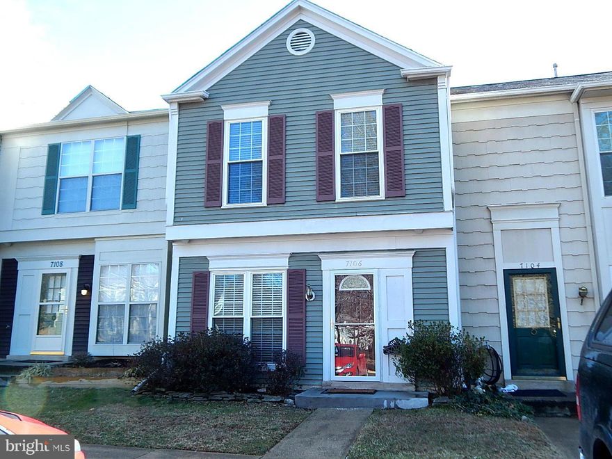 Sunny, remodeled 2 level home convenient to Huntington metro, Old Town & 495. Almost new kitchen w/ table space, gas fireplc in LR, 3Br, 2.5 baths. Great, low maintenance backyard - deck, fire pit, fully fenced, shed and backs to trees.  Newer LR carpet, bedroom carpet will be replaced before move in. Plenty of parking at door, community next to Huntley Meadows Park. No smokers or pets.