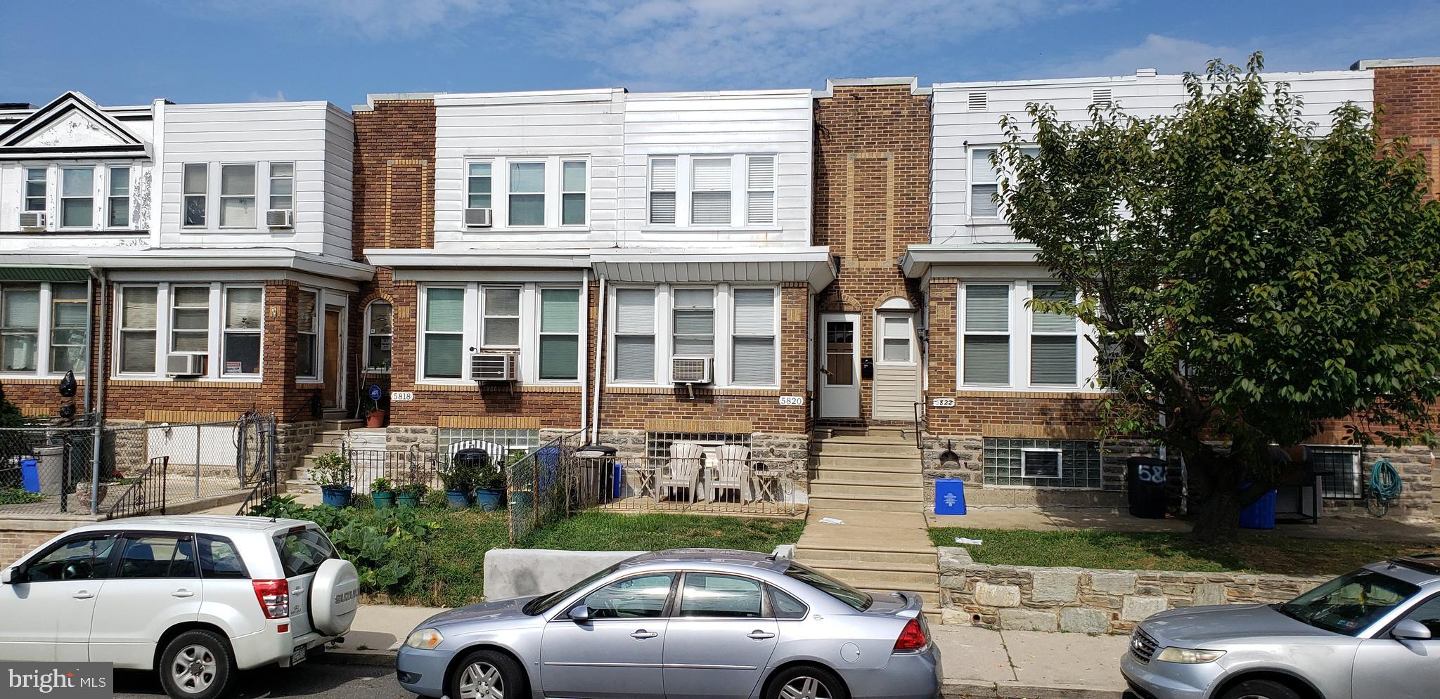 Fabulous Northeast Patio front with a front yard in the Oxford Circle/ Mayfair Section, minutes to Roosevelt Blvd, with Interstate 95 and access to Jersey Bridges not far away. Close to shopping and parks, and Frankford Transportation Center. Set up as a Duplex, or can be used as a mother-in-law suite, tuck under attached garage with a driveway and walkout basement that has a toilet and laundry, both units are tenant occupied. This property is unique in the sense that it can generate additional income by renting the other unit and/ or the basement separately from the main 1st floor unit. With a lot of people sharing space or kids coming back home to live, everyone can have their own private space.