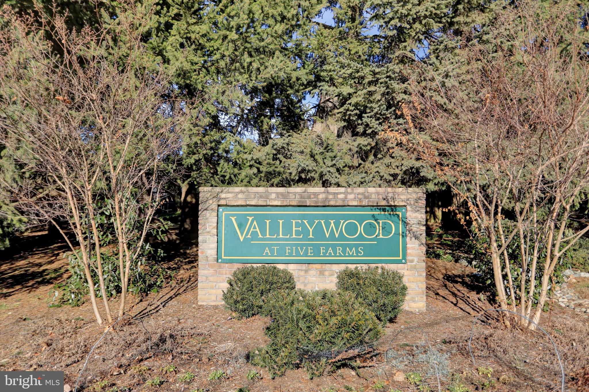 VALLEYWOOD AT FIVE FARMS - Residential Lease