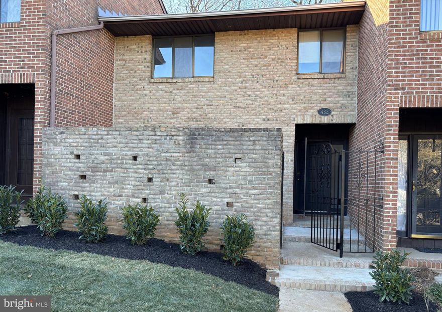 This stunning Valleywood townhome, complete with a front gated courtyard and a charming bluestone patio, exudes the elegance of a model home. Do you know that instant sense of belonging you feel when you walk into a house and know it's the one? This is it!  Step inside to discover brand-new hardwood floors, plush new carpeting, and fresh paint throughout. The dreamy bathroom updates and a brand-new kitchen with center island are sure to impress.

Ideally situated for convenience, this neighborhood offers seamless access to commuting routes, in addition to proximity to nature trails, premier shopping, and exceptional dining options—just minutes from your doorstep. The heart of the home is its beautiful, large eat-in kitchen, boasting quartz countertops and sleek stainless-steel appliances, perfect for hosting memorable gatherings. Flow effortlessly from the spacious living room to the inviting deck, ideal for entertaining or simply relaxing.
The updated primary suite, with its luxurious and spa-inspired bath, is nothing short of extraordinary. Abundant natural light fills the home, creating a warm and inviting ambiance in every room.
The expansive lower-level family room provides endless possibilities for entertaining or unwinding. Plus, the addition of a new full bath on this level makes it a perfect guest retreat. And when the colder months arrive, the cozy wood-burning fireplace sets the stage for snug evenings.
Finally, the delightful exterior bluestone patio completes the picture, inviting visions of al fresco dining and outdoor enjoyment.