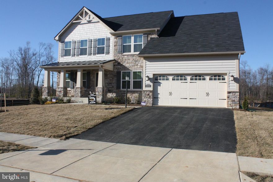 Rental...Brand new Ryan built home. 3284 Sq Ft. Never occupied!! 4 bedroom, 2 full and 2 half baths, 11X9 home office, 17X15 master BDRM huge kitchen and breakfast room, granite, SS appliances. Full finished basement, gas fireplace , 2 car garage with garage door opener.Close to shopping, schools and everything else! NO PETS. Rental application is in docs. Managed by property management company.