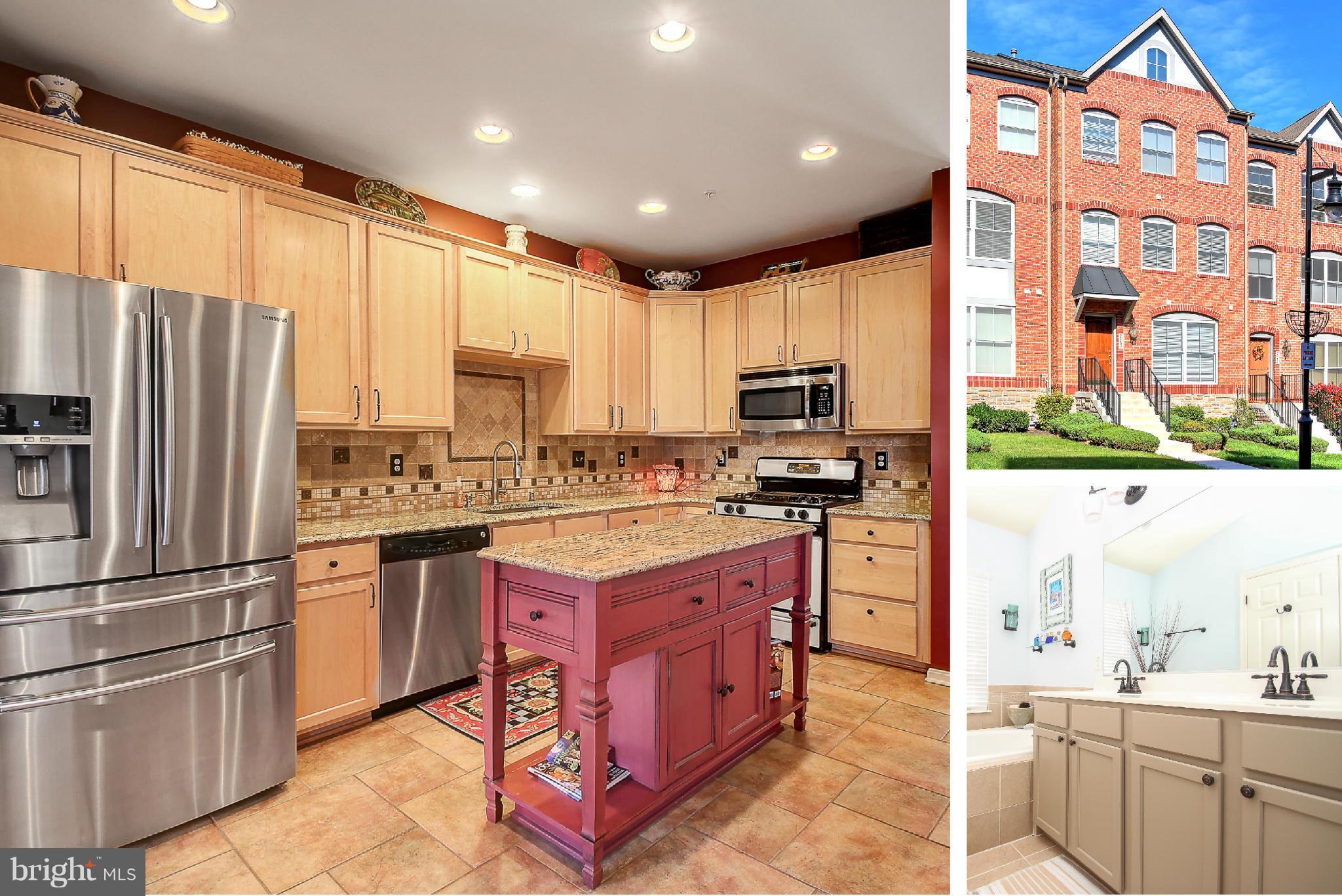 Modern amenities and historic charm blend seamlessly at Clipper Mill. Enjoy the spectacular pool while living amongst artisan studios, restaurants, and the nearby park. Dramatic, chic, and highly upgraded; this townhome pleases the most discriminating tastes. Your two car garage and easy access to the Light Rail, MARC train, and I-83 keeps you close to everything you need and love in the city.