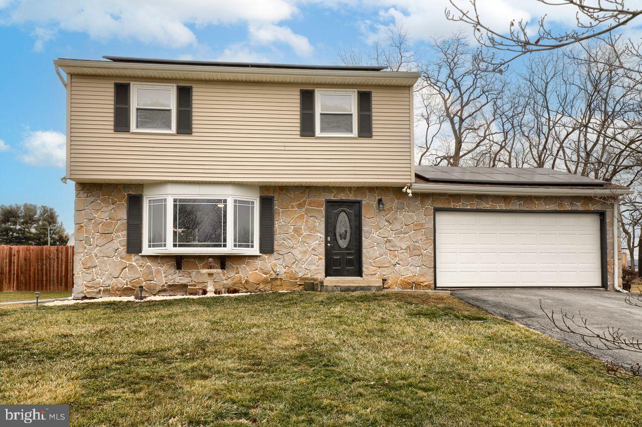 Welcome to 45 Pine Tree Drive, nestled in the sought-after Manheim Central School District. This wonderfully cared-for home boasts 3 spacious bedrooms and 1.5 bathrooms, offering both comfort and convenience.
Step inside to find a warm and inviting living space, perfect for family gatherings and cozy nights in. The well-appointed kitchen features modern stainless steel appliances and ample counter space, making meal preparation a breeze. Each bedroom comes equipped with ample closet space, ensuring you have plenty of room for storage.
The outdoor oasis is where this home truly shines. The beautifully maintained yard provides a serene backdrop for relaxation and outdoor activities, while the in-ground pool is perfect for cooling off on hot summer days.
The property also includes a spacious 2-car garage and an unfinished basement, providing the perfect opportunity to create your own additional living space. Bring your ideas and transform this area to suit your needs.
Additional features include a welcoming front porch, a convenient laundry area, and plenty of storage throughout the home.
SAVE SAVE SAVE!!!! Not only is this home beautiful, spacious, and perfect for entertaining, but experience some of the lowest electric bills with these solar panels!!!!! Some months, they pay you back!!!
Ask for more information!!!