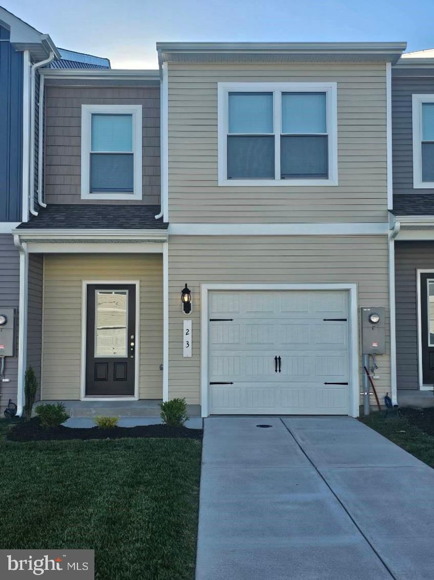Be the first to rent this Beautiful Brand New 3 Bedroom 2 and half Bath Townhome. Located in Falling Waters and is close to 81 for commuters and also close to shopping and schools.  Schedule your showing today!