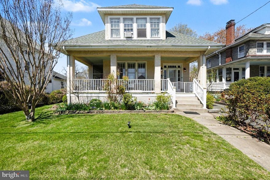 Located in the Town of North East & convenient to most everything. This well maintained 3 Bedroom 1 1/2 Bath Craftsman House has been well maintained. The Kitchen has updated Appliances & Counter Tops with ceramic Tile Flooring. The Dining Room has a corner gas Fireplace & there is hardwood Flooring throughout the rest of the Main Level. Upstairs there are 3 nice size Bedrooms with a Den & full Bathroom. Enjoy being outside after a hard day or on a relaxing Weekend in your private Screen Porch overlooking your Koi Pond & huge Fenced Rear Yard. Need more space, there is a full Basement with a finished Room & a large Detached Garage.  There have been many updates since the Owner Purchased in 2017, including the Roof & Water Heater. This House will not disappoint & has so much to offer the next Owner. Take advantage of this Opportunity & schedule your Personal Showing.