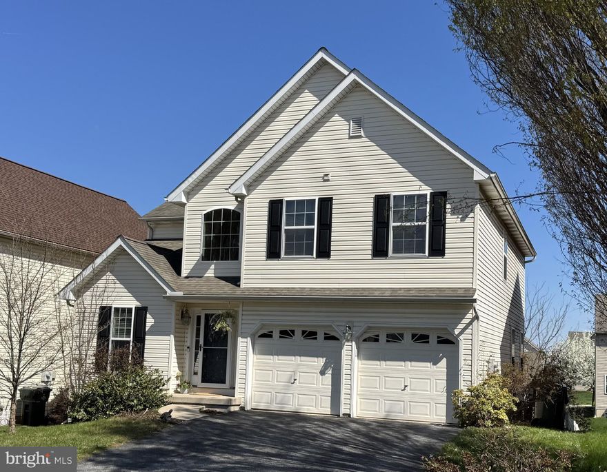 Fall in love with this beautifully maintained 4 BR  2.5 Bath home offering over 2,100 sq ft in desirable Chatham Creek neighborhood! *Spacious open floor plan is perfect for everyday living & entertaining featuring a bright Living Room that flows seamlessly into the Dining Room *Kitchen is a true highlight with a center island, generous pantry, Dining Area, & open to the inviting Family Room complete with access to a huge deck, ideal for summer relaxation & gatherings *Retreat to the gracious Primary Suite with a private bath featuring oversized jacuzzi tub, double bowl vanity,  & walk-in closet *Enjoy the convenience of second-floor laundry *Walk-out lower level offers endless potential for a Rec Room or additional living space *Updates include new carefree luxury vinyl plan flooring throughout the first floor & updated carpeting on the 2nd floor,  & new furnace & central air (2025) *Don’t miss your opportunity to make this wonderful home yours and start enjoying summer in style!