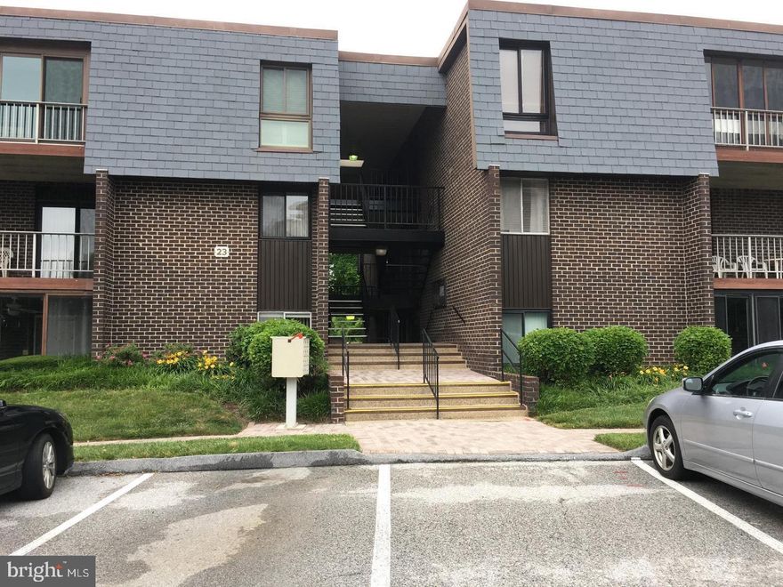 Meticulously maintained Penthouse condo now available!    2 bed/2 bath, with a massive covered porch overlooking pool.  List of everything installed in 2018: HVAC(transferable warranty), AC, new electric, refrigerator, dishwasher, FIOS/internet with Fiberjack installed throughout condo, new sliding glass doors, triple pane windows.  Lots of closet space, and storage throughout condo, including separate 3x8 storage unit.  Condo fees, include pool, heat, water, and plenty of parking.  Average BGE bill around $60 monthly.  Won't last long, make your appointment today!