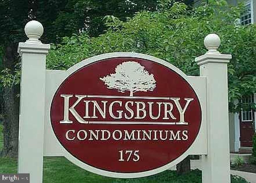 Enjoy easy living in the heart of Malvern Borough with this well-maintained 2-bedroom, 1-bath 
condo in the desirable Kingsbury community. Located less than 1/2 mile from the SEPTA Regional Rail, 
commuting to the city. 

This single-level residence, situated just one level above King Street, offers a bright and functional layout 
with hardwood floors throughout and in-unit laundry. The closed-in kitchen and bathroom have been 
tastefully refreshed with cosmetic updates, including painted cabinetry and updated finishes. The condo faces the pool courtyard, providing a peaceful view and a quieter setting within the community. Both bedrooms are generously sized with ample closet space, and the primary bedroom boasts an updated walk-in closet. Additional features include a separate storage stall, off-street parking, pool access, and the convenience of self-operated laundry in the basement.

The monthly condo fee includes heat, water, sewer, trash, snow removal, common area maintenance, pool 
access, parking, and storage, making for truly low-maintenance living.

Pet policy: Cats permitted; dogs are not allowed. 

Non-smoking unit. 

Community is non-smoking except dpr designated gazebo in courtyard. 

Not a rentable unit outright. Owners must apply to be on a waiting list to be eligible to rent their unit out. Only a limited number of units in Kingsbury can be rented out.

Come see what downtown Malvern living has to offer!