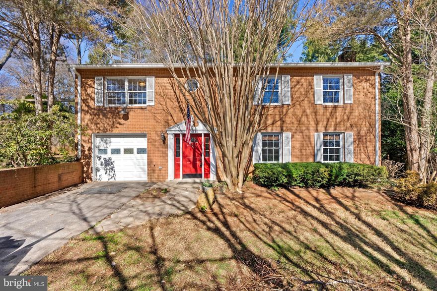 This lovely brick-front home sets well off Piedmont Rd, welcoming peaceful views in the heart of Clarksburg! Enjoy this bright open floor plan with the contemporary kitchen that opens to the dining and living /family room. Brand new stainless steel range, Corian countertops, and 2-year-old dishwasher. 
Three bedrooms and two full baths on the main level. Updated primary bath. Laminated flooring throughout. No carpet in this home! The lower level has a workbench/project area and laundry. There is a storage area or perfect place for the home gym. You’ll love the large finished rec room with a brick fireplace and awesome wood accent wall! Convenient one-car attached garage and built-in mud room/ drop-zone area to hang coats and store shoes! The HVAC is 5 years old and the hot water heater was replaced last month.  The private backyard, with multiple entertaining spaces, extends the living space. Invite everyone over for a BBQ on the deck! As the evening progresses enjoy s’mores over the cozy fire pit. This home is ready for you to move in and build memories. 
The lot is just under a half acre with no HOA! Easy access to shops, restaurants, schools and I-270. Across the street is the beautiful Ovid Hazen Wells 290-acre rec park with picnic shelters, a huge playground, walking trails, baseball & soccer fields. Coming soon is a carousel and skate park!