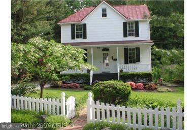 DICKEYVILLE HISTORIC DISTRICT - Residential