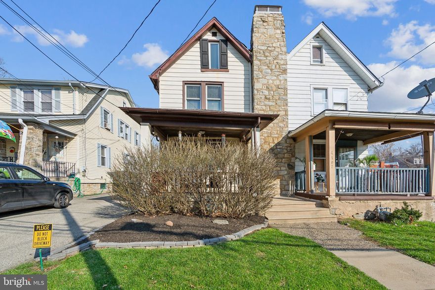 Full of charm and character, this move-in-ready Drexel Hill home offers cozy living with thoughtful details throughout. Original hardwood floors, and a sunny breakfast nook add warmth, while three comfortably sized bedrooms—including one currently used as a home office—provide flexibility. The finished attic, complete with its own mini-split for heating and cooling, is perfect as a 4th bedroom, playroom, gym, or creative space. The dining room includes a beautiful wood table and buffet, both staying with the home. The spacious basement offers plenty of room for storage, along with a washer and dryer. Out back, the private yard is an ideal place to relax or entertain—complete with an included hot tub. You could be closed and celebrating out there this summer! Just steps from the trolley and close to the Lansdowne Farmers Market, Penn Pines Park, and local coffee shops—this home is ready to welcome you.