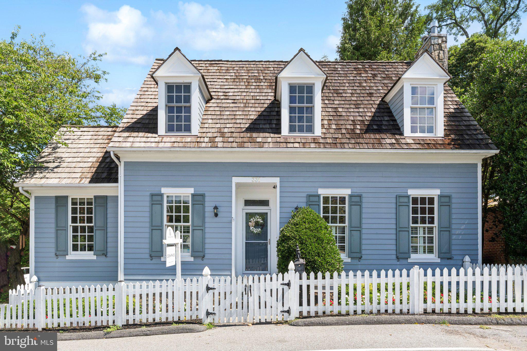 Discover a unique opportunity to own this beautifully renovated cottage, perfectly situated in the vibrant community of Kentlands. This delightful home offers 4 bedrooms and 3.5 baths, meticulously updated from top to bottom in 2023, ensuring a blend of modern comfort and timeless charm.
Step into the stunning kitchen, where recent renovations have transformed it into a culinary haven. It features new white cabinets, quartz countertops, stainless steel appliances, and a spacious island perfect for dining and entertaining. Flowing seamlessly into the sizeable dining area, you'll appreciate the elegant wainscoting and a large bay window that offers picturesque views of the rear yard.
The inviting living/family room includes a newly renovated bathroom adorned with marble floors, a new vanity, and chic light fixtures. Upstairs, find three well-appointed bedrooms and two full baths. The expansive primary bedroom boasts a newly updated en suite bath and a walk-in closet, providing a private retreat.
Hardwood floors have been beautifully refinished on the main and upstairs levels, adding warmth and sophistication. The private backyard is fully fenced with artificial grass, a patio, and a shed, creating an ideal space for outdoor activities. The lower level features a bedroom/office and a newly renovated full bath. Enjoy cozy evenings in the recreation room with a working wood-burning fireplace with a shiplap surround. The laundry room, updated with a new washer and dryer in 2023, adds convenience to your daily routine.
Additional upgrades include a new roof and HVAC system installed in 2021. Enjoy the ease of two dedicated parking spots right outside your front door. Kentlands' neighborhood amenities include pools, tennis and basketball courts, parks, restaurants, shopping, and grocery stores. The location offers convenient access to I-270, the MARC Train, and Shady Grove Metro. It's the perfect home and location for those seeking both comfort and convenience.