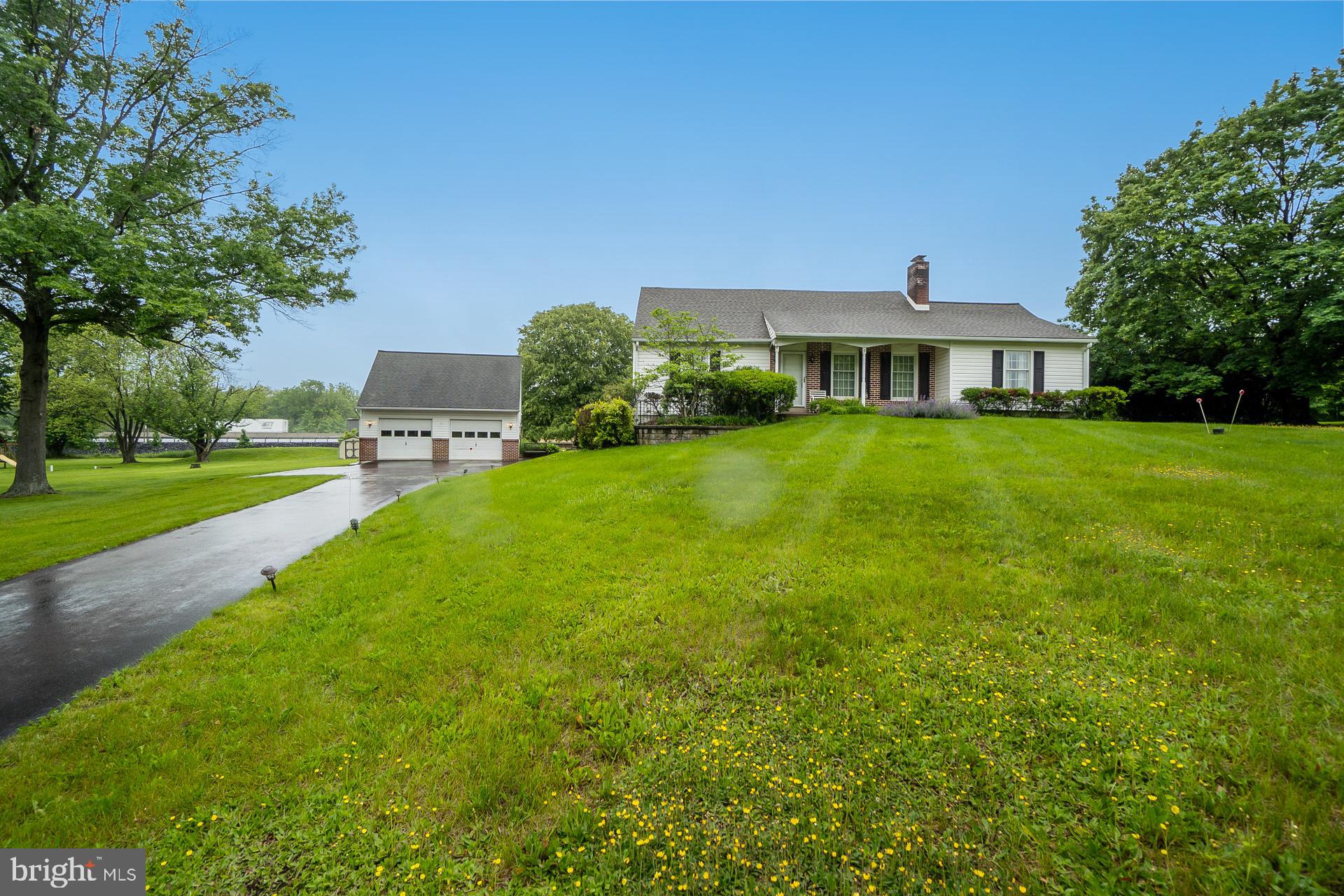 Welcome Home to this 4 bedroom, 2 full bath home nestled on a quiet cul de sac in beautiful Salford Township in the Souderton area school district. This custom-built home is being offered for sale for the first time. As you enter this home on the main floor you will find 2 bedrooms, 1 full bathroom, kitchen/dining room, living room and family room with a wood burning fireplace as well as an enclosed 3 season room. The 3 season room has double sliding doors that allow you to access the large 20 x 40 foot inground pool and surrounding fenced in area containing a shed and gazebo. Back inside, on the 2nd floor you will find 2 bedrooms and a full bathroom along with a walk in storage area. In the basement there is a large laundry room, 2 bonus rooms and a one car attached garage. In addition to the one attached garage there is an oversized detached 2-car garage with stairs and a bonus loft area upstairs. Come check this one out today!