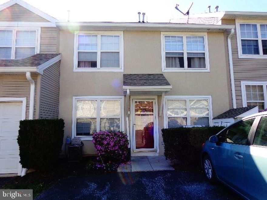 Great starter home in the Courtyards development. Priced to sell. Low monthly fee takes care of Lawn, Snow, Trash, Exterior maintenance and Landscaping.  Living Room, Dining Area, Kitchen, Laundry and Half Bath on the First floor; Two bedrooms and Full Bath on the Second Floor. Just painted with neutral colors throughout. Two off street parking spaces.  H.O.A.  Monthly Fee of 105.00   Move in ready!