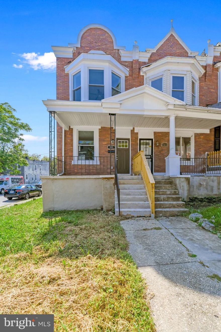 Fully renovated from top to bottom by CR of Maryland! Upgrades include new flooring and fresh paint throughout. Luxury kitchen with upgraded counter tops and brand new stainless steel appliances. 3 bedrooms, and 1.5 full bathrooms on the upper level. Call today to schedule a private showing!  Virtual tour available