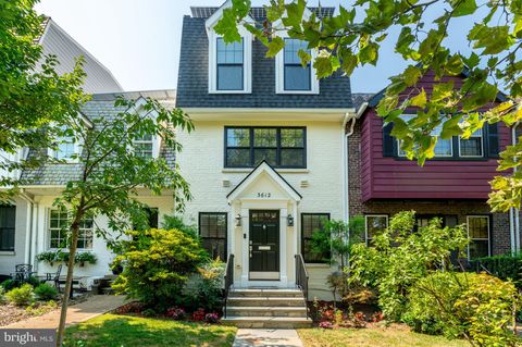 Photo of 3612 S Street NW, WASHINGTON, DC 20007 (MLS # DCDC2208070)