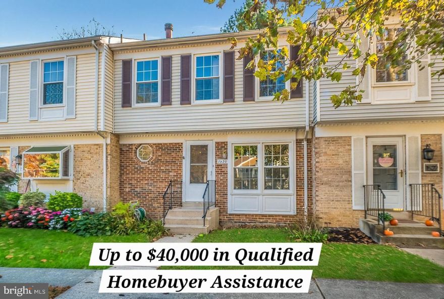 Located within Gaithersburg city limits, where eligible first-time buyers may qualify for up to $40K in 0% deferred down payment & closing cost assistance through the updated Gaithersburg DPA!

Welcome to 1520 Tanyard Hill — beautifully updated from top to bottom, this 3-bedroom, 2.5-bath townhome in the sought-after Woodland Hills community truly has it all.

Step inside to find LVP flooring on all three levels, a modern kitchen with white shaker cabinets, Carrara quartz countertops, brand-new stainless steel appliances, fresh paint, and updated lighting throughout — including recessed lighting in the living room, bedrooms, and basement for a bright, contemporary feel.

The main level offers a stylish wet bar in the living/dining area, perfect for entertaining, and opens to a private deck and fenced backyard, ideal for relaxing or hosting guests.

Downstairs, the walk-out basement provides a versatile space for a home office, rec room, or guest suite — complete with a cozy wood-burning fireplace that adds warmth and charm.

Woodland Hills is known for its tree-lined streets, community feel, and plenty of visitor parking — all while being just minutes from RIO, Downtown Crown, and I-270.

Move-in ready and full of modern upgrades, this one checks every box!